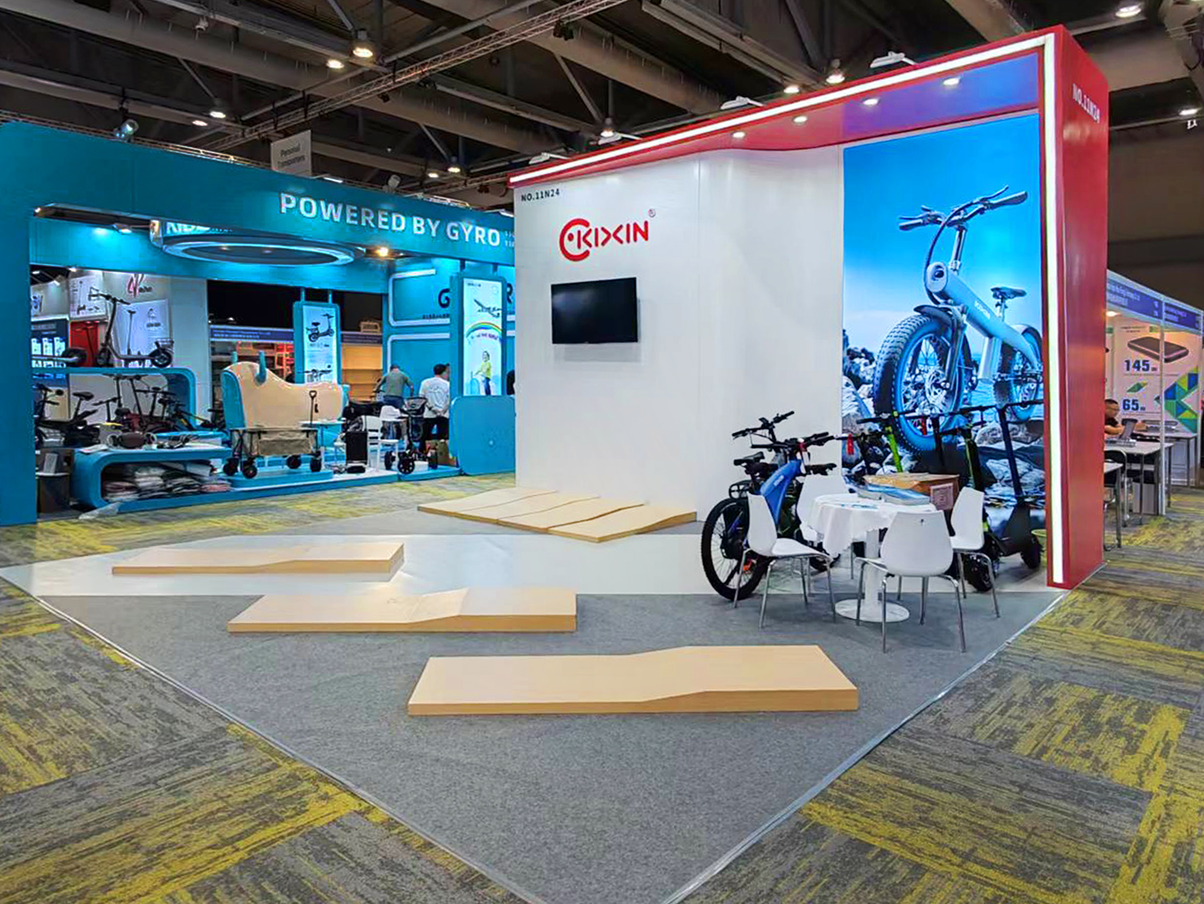 Kixin Electronics——Global Sources (Global Sources Consumer Electronics Show in Spring 2024)