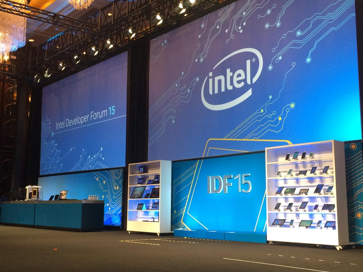 Intel——IDF15（Intel Developer Forum 2015）