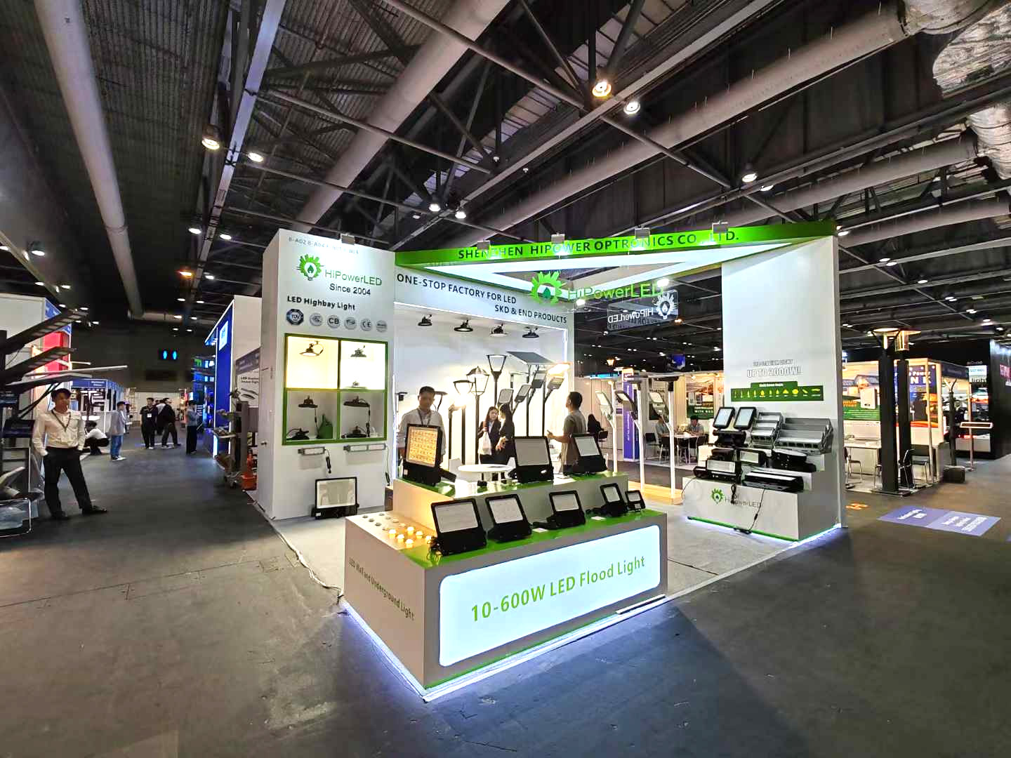 HIPOWER——Hong Kong International Autumn Lighting Fair (HKTDC) 2024