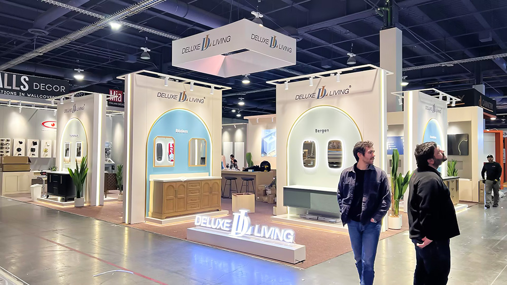 DELUXE LIVING——Kitchen & Bath Industry Show (KBIS) 2025
