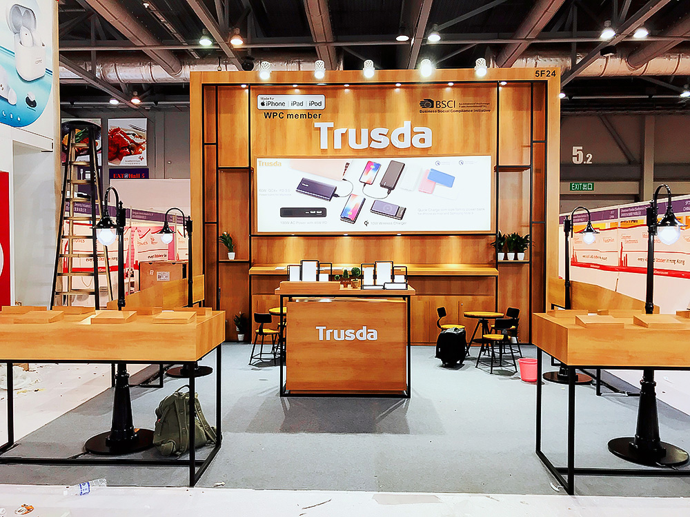 Trusda——Global Sources Consumer Electronics Show 2019