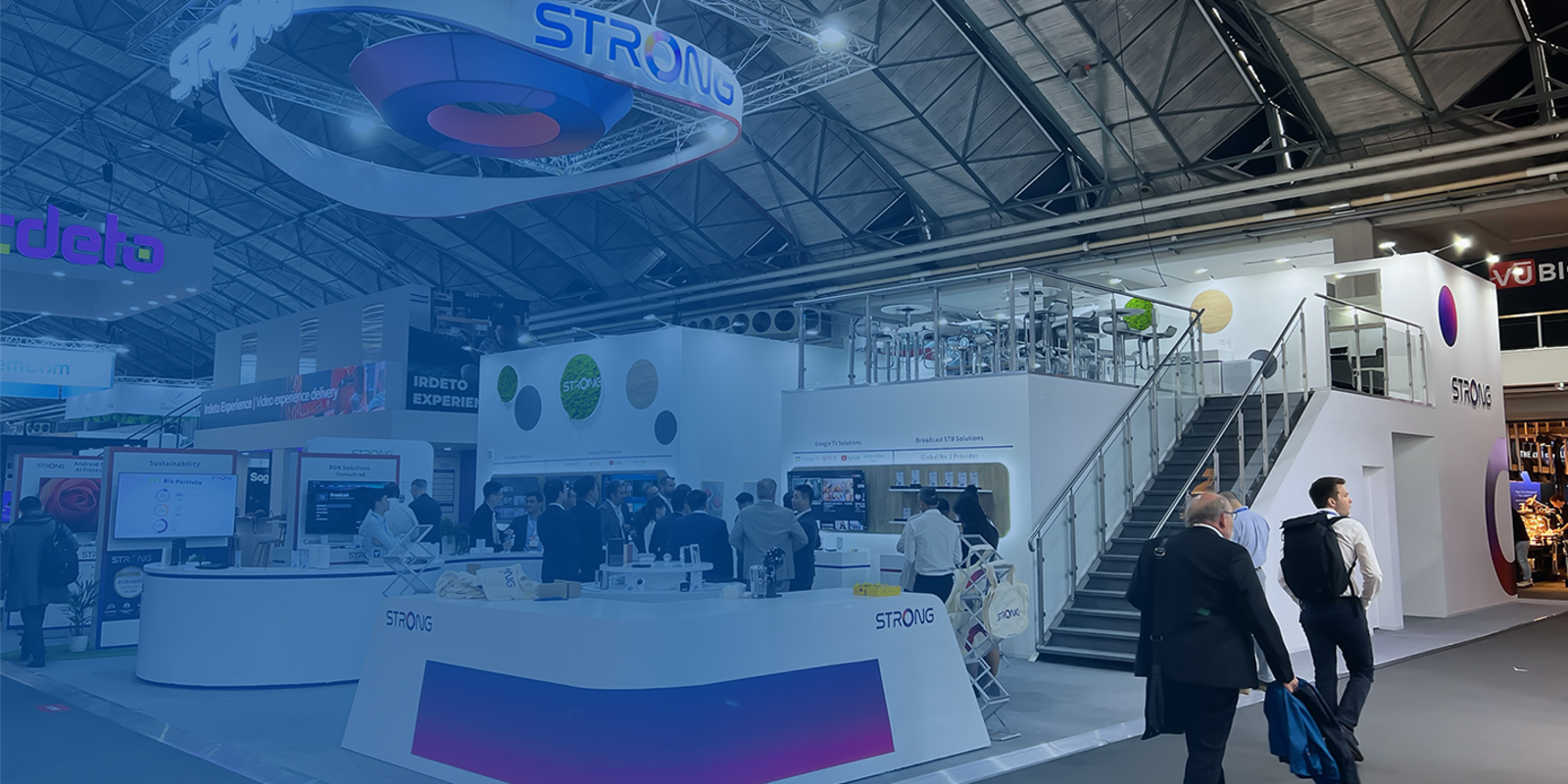Build a world-class exhibition solution supplier