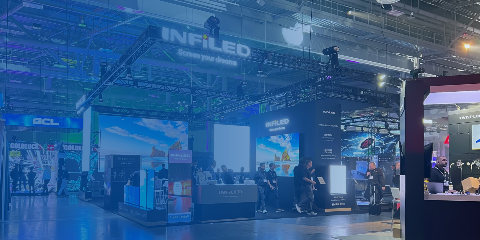 Build a world-class exhibition solution supplier