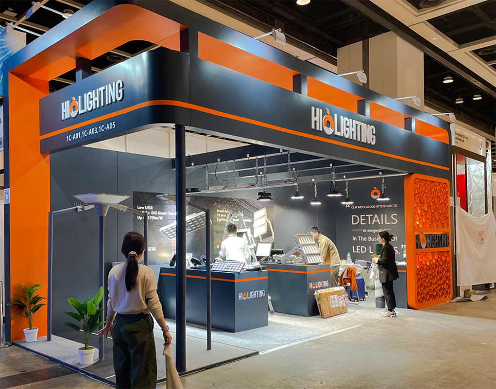Hiorangelighting——Hong Kong International Lighting Fair (Spring Edition) 2025