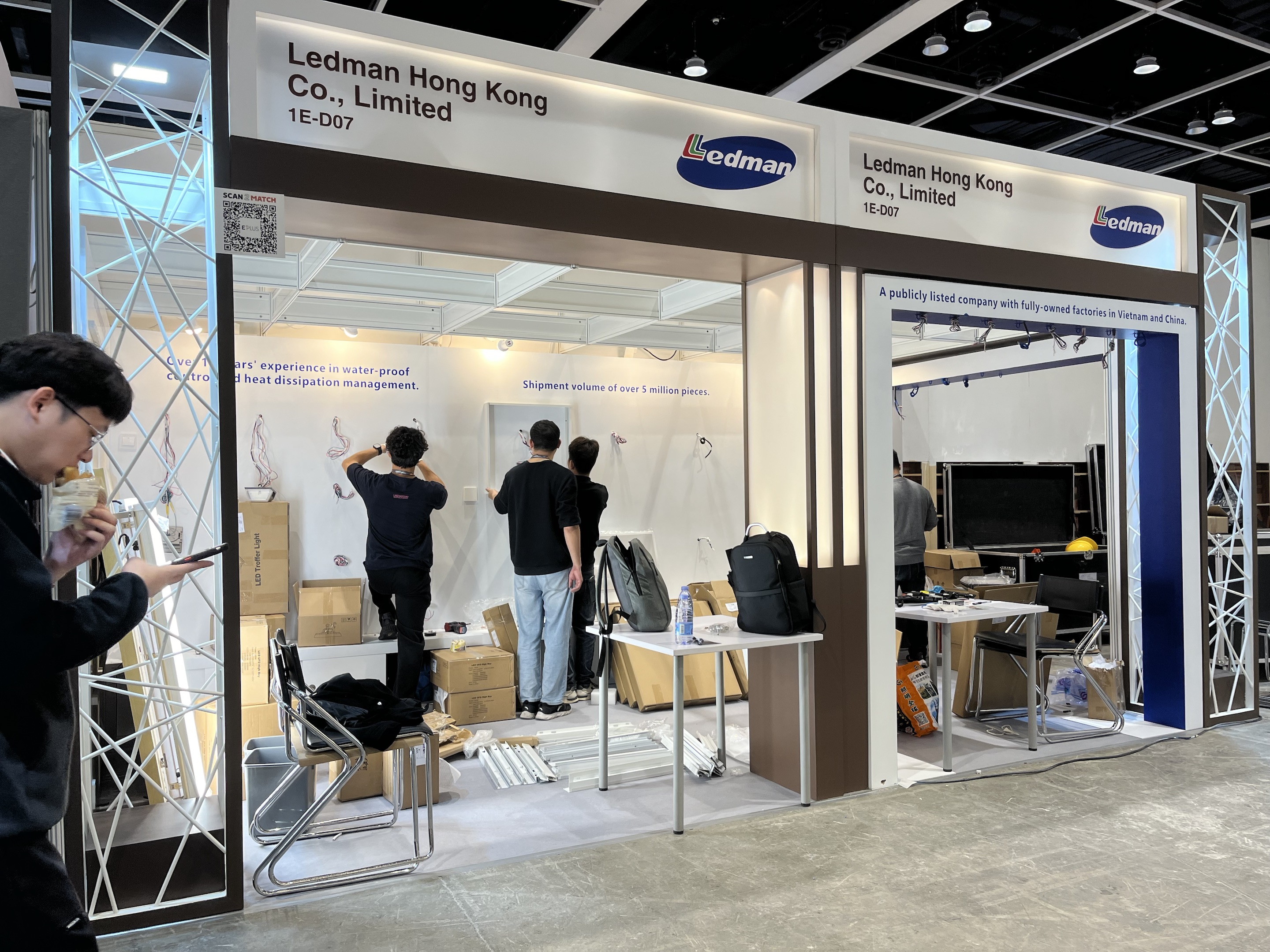 TORSHARE——Hong Kong International Lighting Fair (Spring Edition) 2025