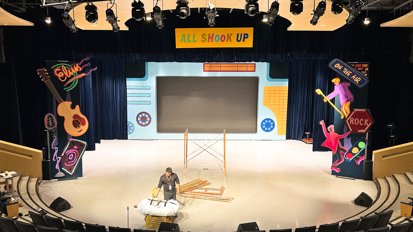 Harrow International School Shenzhen——Stage design and construction in 2025