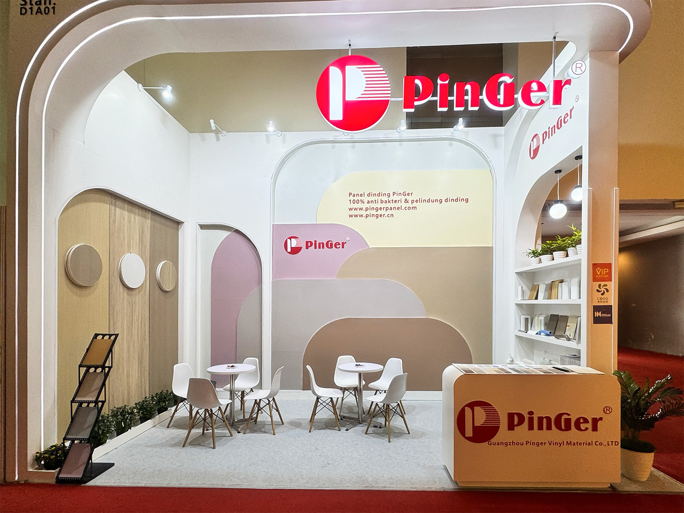PinGer——The 8th BDE Building Materials and Decoration Exhibition in Jakarta