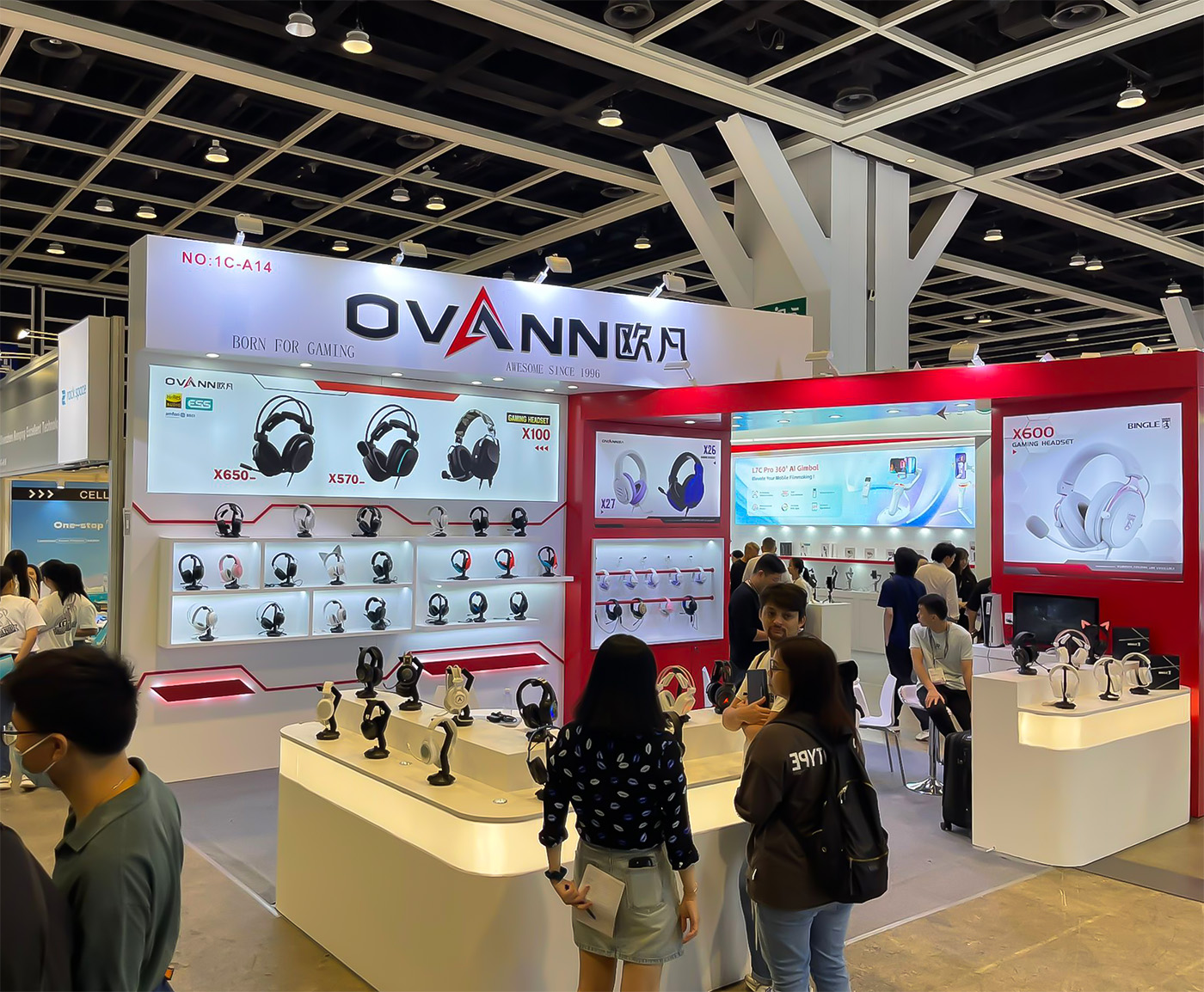 欧凡——2025香港贸发局秋季电子产品展