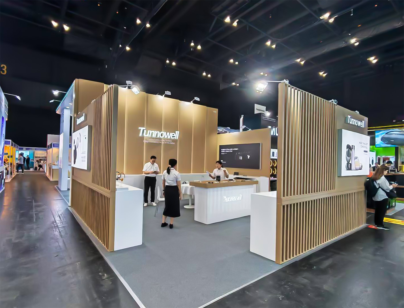 Tunnowell——Phase 1 of Global Sources Autumn Electronics Show Hong Kong 2025