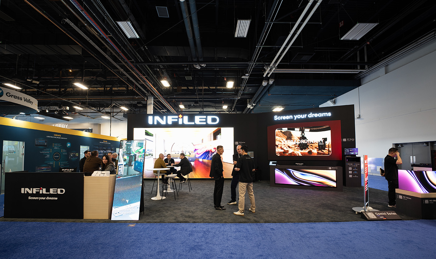 INFiLED—2026 NAB Show