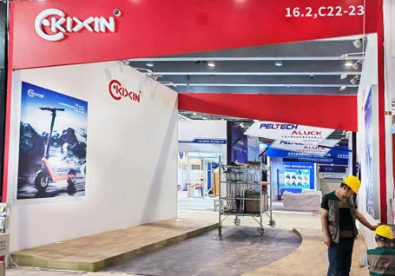 Kixin Electronics——Canton Fair（The 135th China Import and Export Fair）