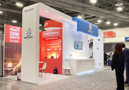 Yankon  Lighting——NHS 2024 (NATIONAL  HARDWARE  SHOW  2024)