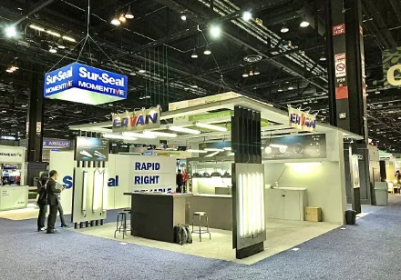 ERVAN——LFI2018（LIGHT FAIR INTERNATIONAL 2018）