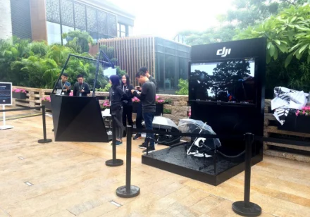 DJI——The opening event of Shenzhen OCT Harbour flagship store in 2015