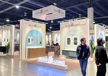 DELUXE LIVING——Kitchen & Bath Industry Show (KBIS) 2025