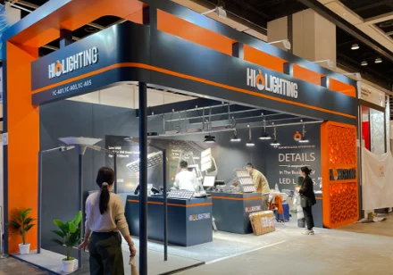 Hiorangelighting——Hong Kong International Lighting Fair (Spring Edition) 2025