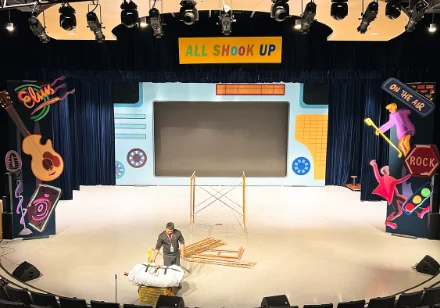 Harrow International School Shenzhen——Stage design and construction in 2025