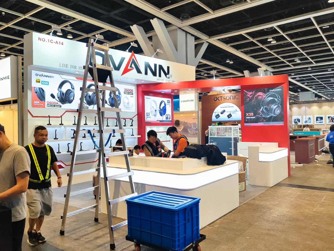 OVANN——HKTDC Electronics Fair (HongKong Electronics Fair (Autumn Edition) 2024)