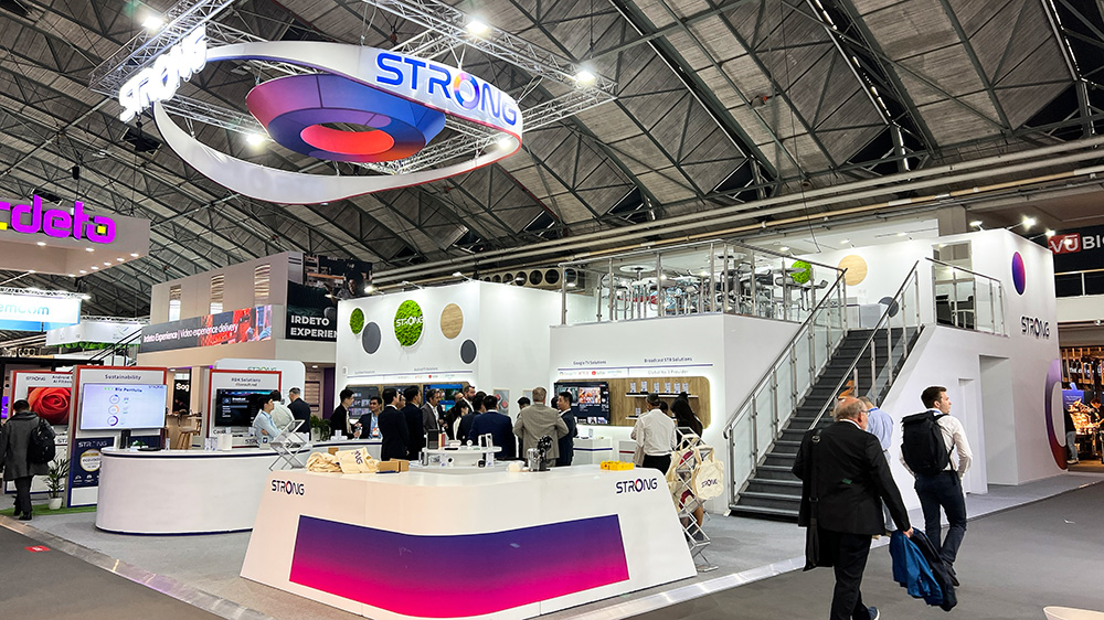 STRONG——International Broadcasting Convention Exhibition 2024 （IBC 2024  Amsterdam of Netherlands）