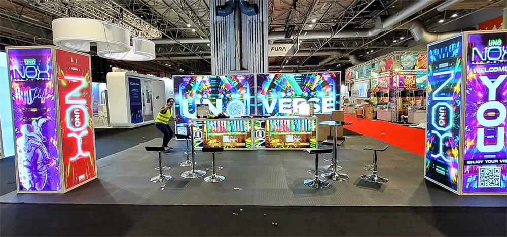 Vape UNO——The Vapers Expo UK 2022