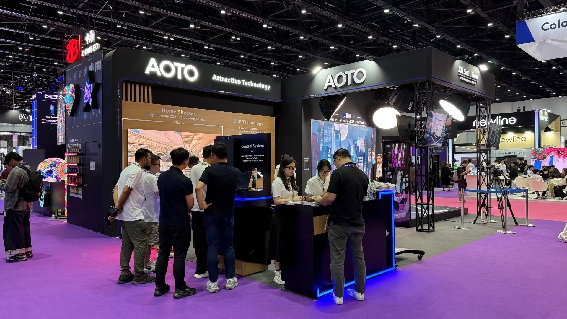 AOTO—InfoComm Asia 2025 (Bangkok, Thailand)
