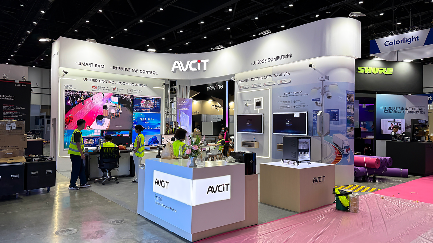 AVCIT—InfoComm Asia 2025（Bangkok, Thailand）