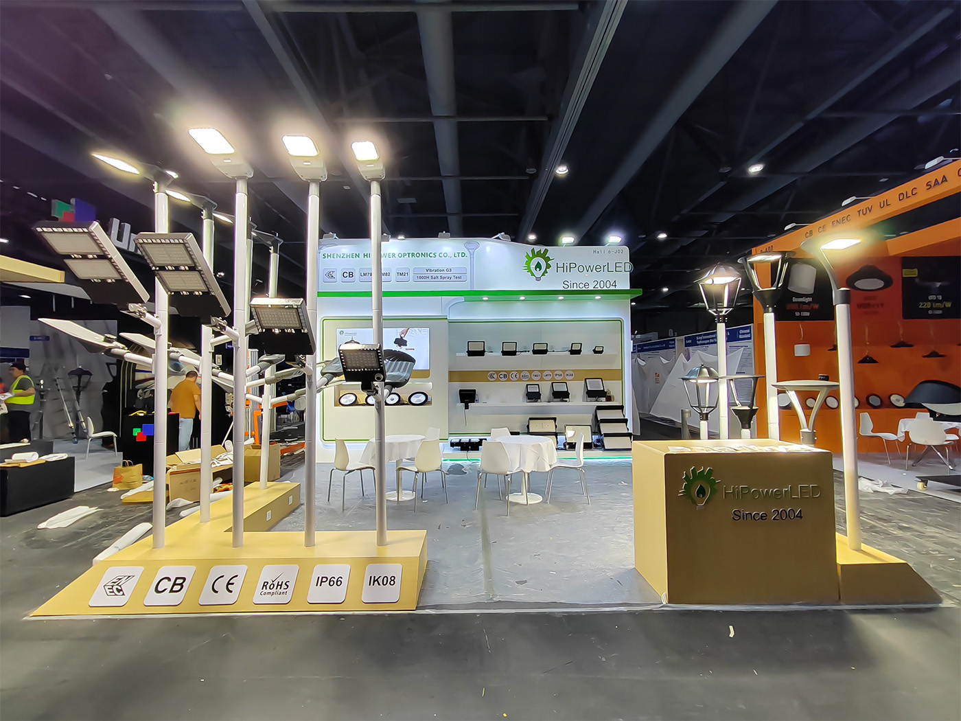 HIPOWER——2025 Hong Kong International Outdoor & Tech Lighting Expo