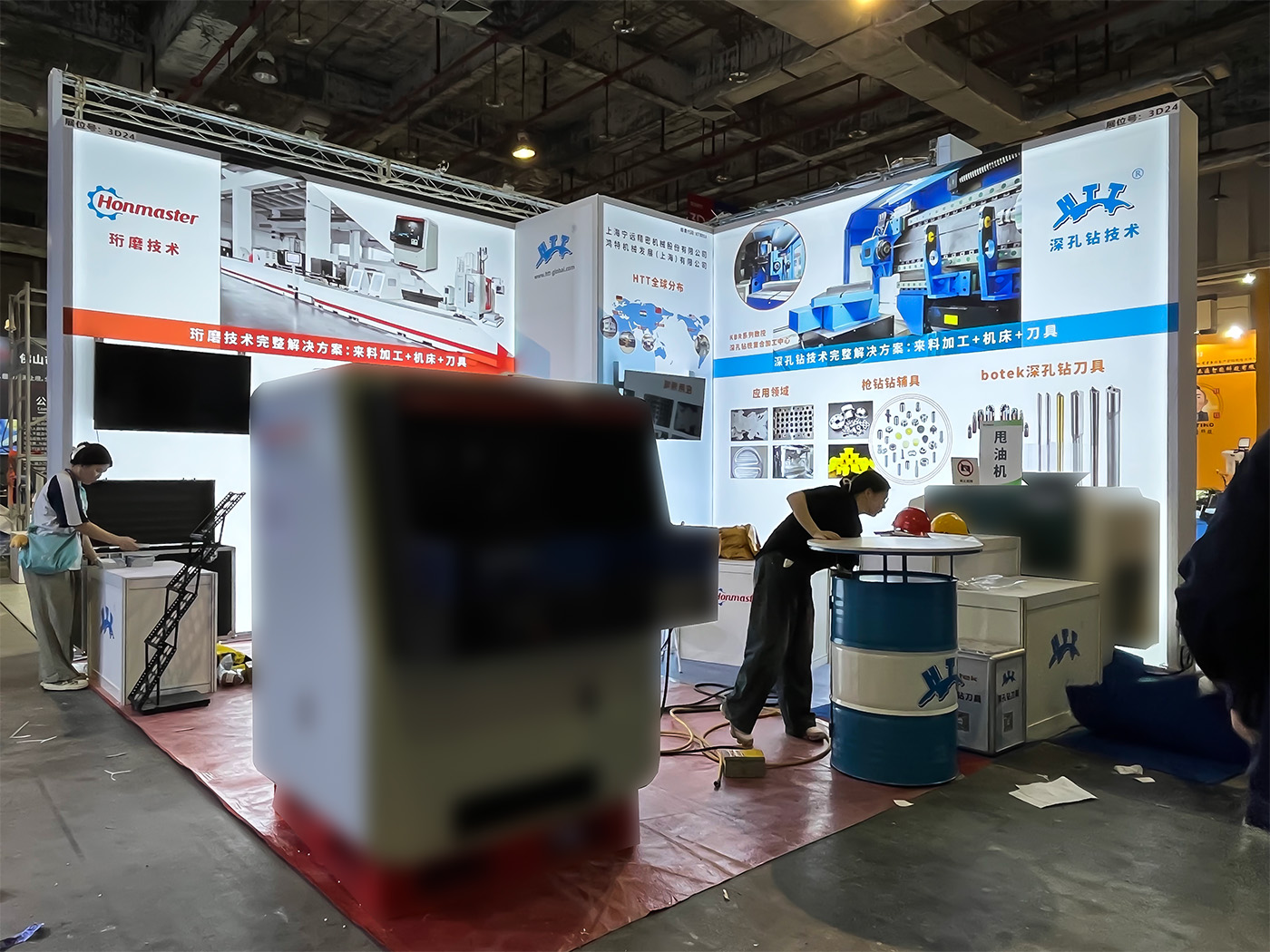Shanghai Ningyuan——2025 CMES Dongguan International Machine Tool Show