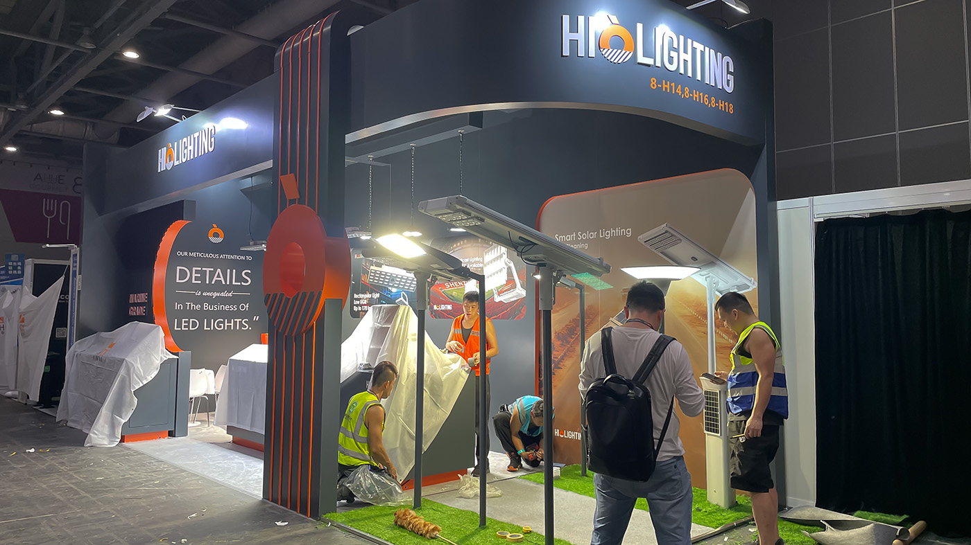Hiorangelighting——2025 Hong Kong International Outdoor & Tech Lighting Expo