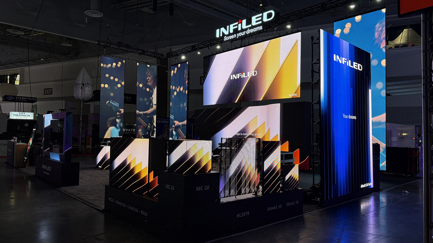 INFiLED—Live Design International, LDI 2025