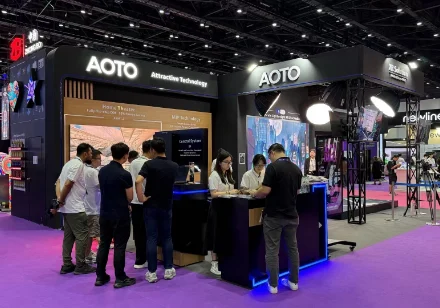AOTO—InfoComm Asia 2025 (Bangkok, Thailand)
